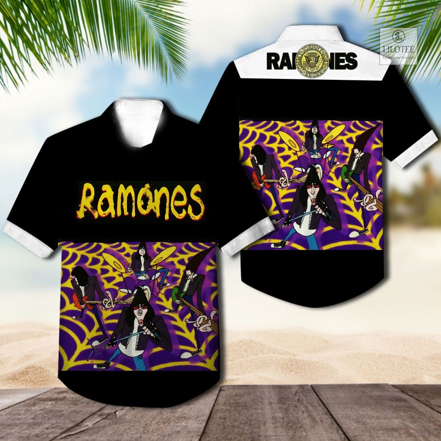 BEST Ramones Greatest Hits Live Hawaiian Shirt 3