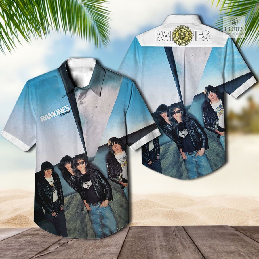 BEST Ramones Leave Home Hawaiian Shirt 3