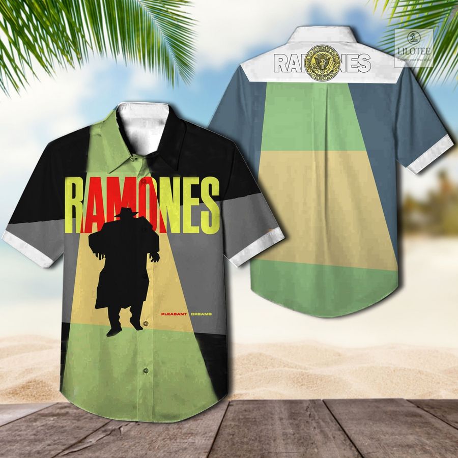 BEST Ramones Pleasant Dreams Hawaiian Shirt 2