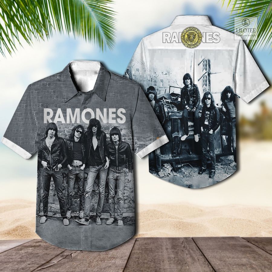 BEST Ramones Ramones Hawaiian Shirt 2