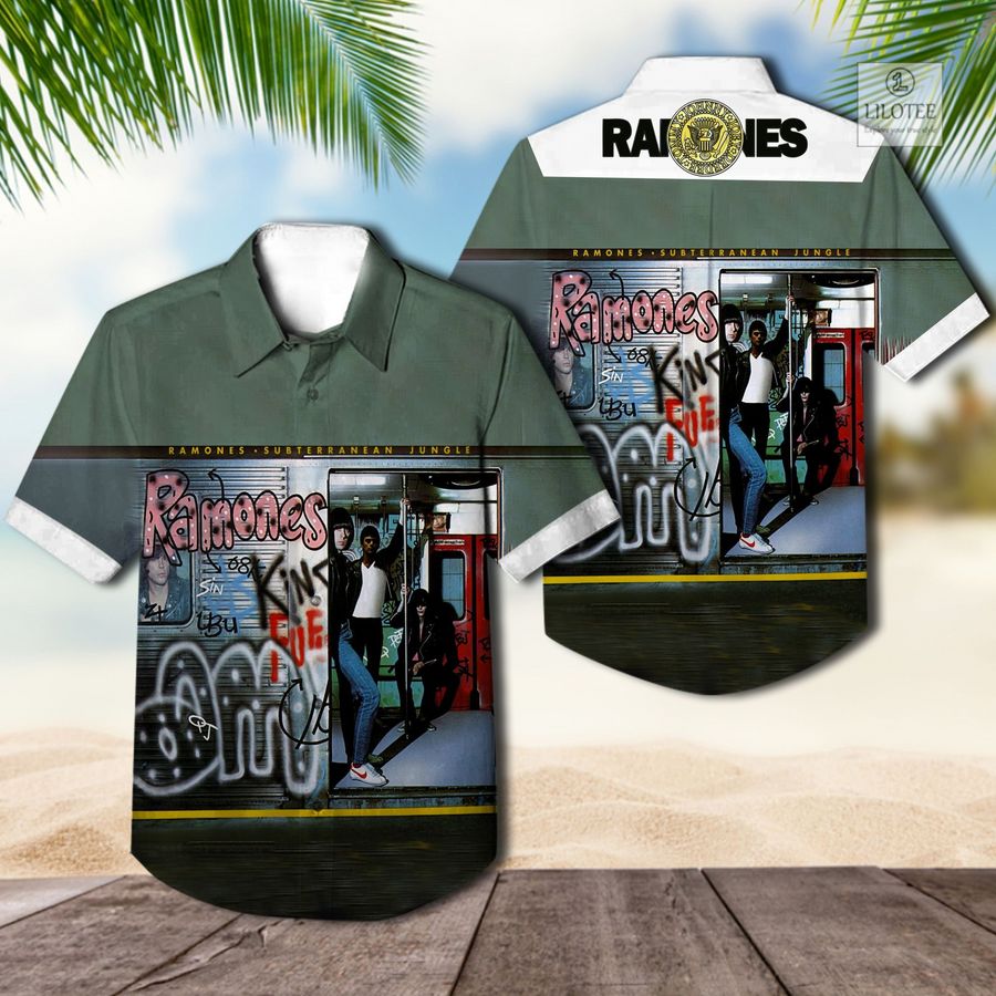 BEST Ramones Subterranean Jungle Hawaiian Shirt 3