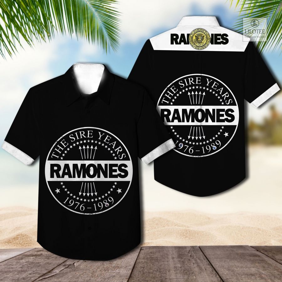 BEST Ramones The Sire Years 1976 1981 Hawaiian Shirt 2