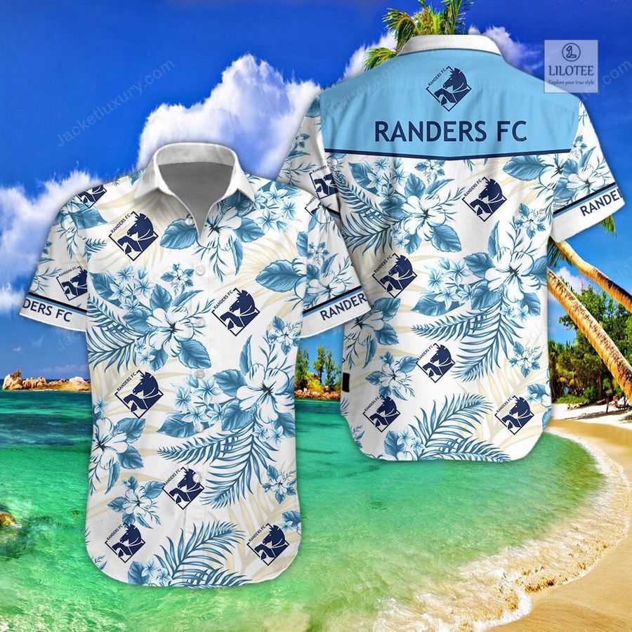 BEST Randers FC Hawaiian Shirt, Shorts 3