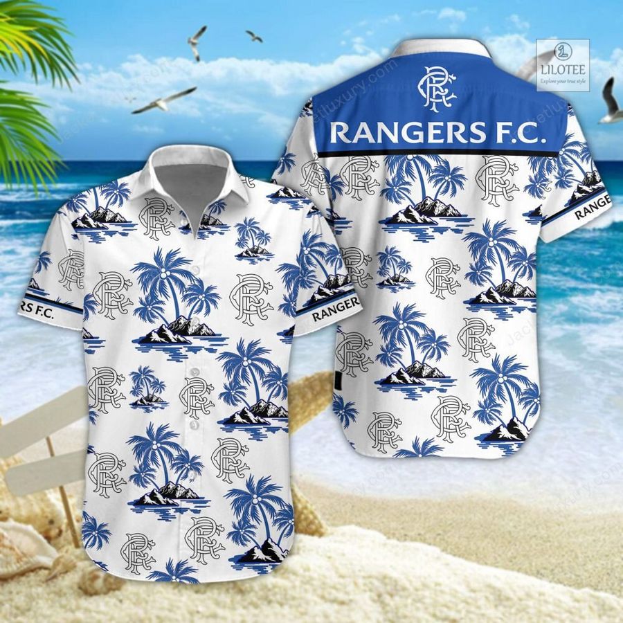 BEST Rangers Hawaiian Shirt, Shorts 4