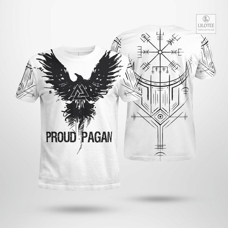 BEST Raven Viking Proud Pagan Viking T-Shirt 6