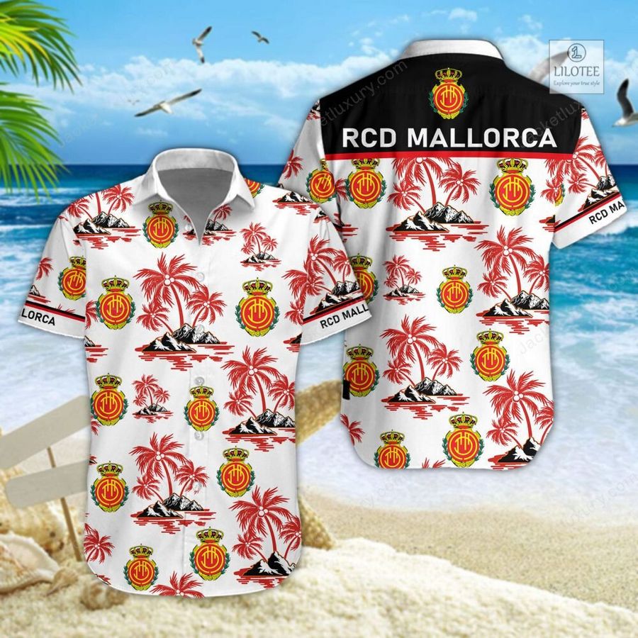 BEST RCD Mallorca Hawaiian Shirt, Shorts 4