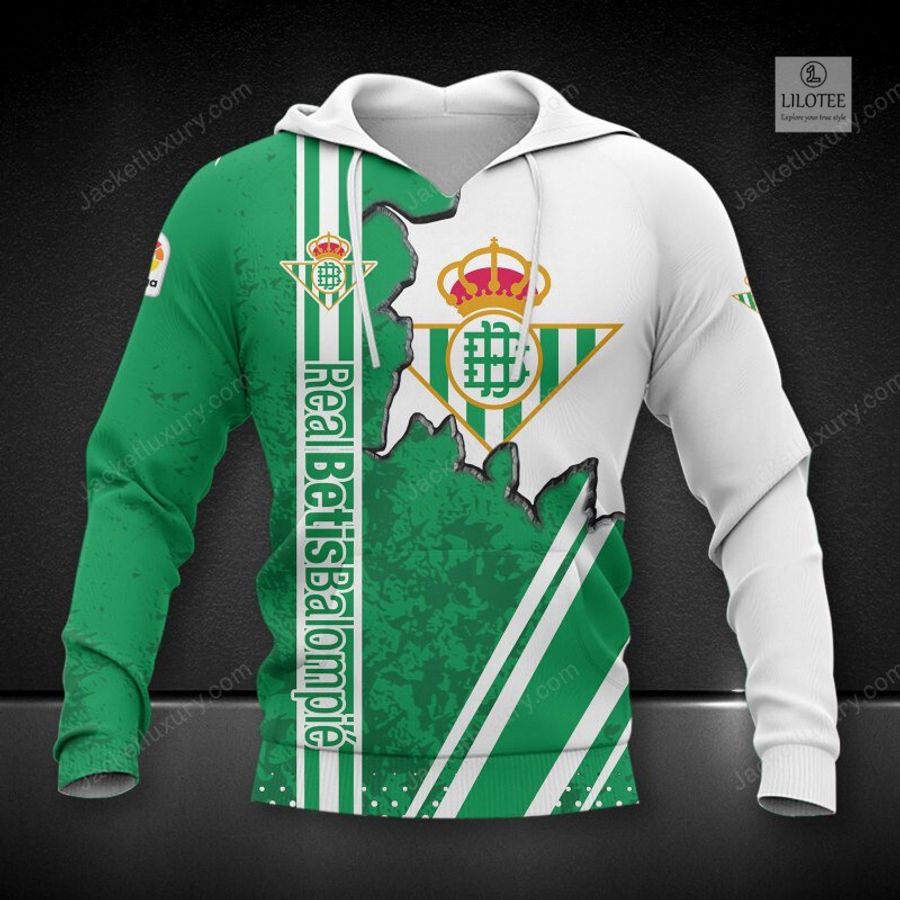 Real Betis Balompie 3D Hoodie, Shirt 2