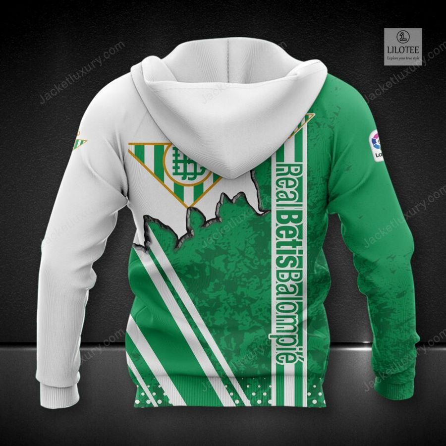 Real Betis Balompie 3D Hoodie, Shirt 3