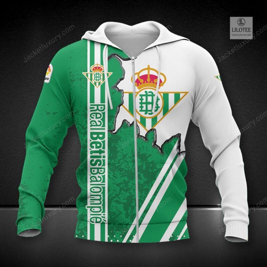 Real Betis Balompie 3D Hoodie, Shirt 4