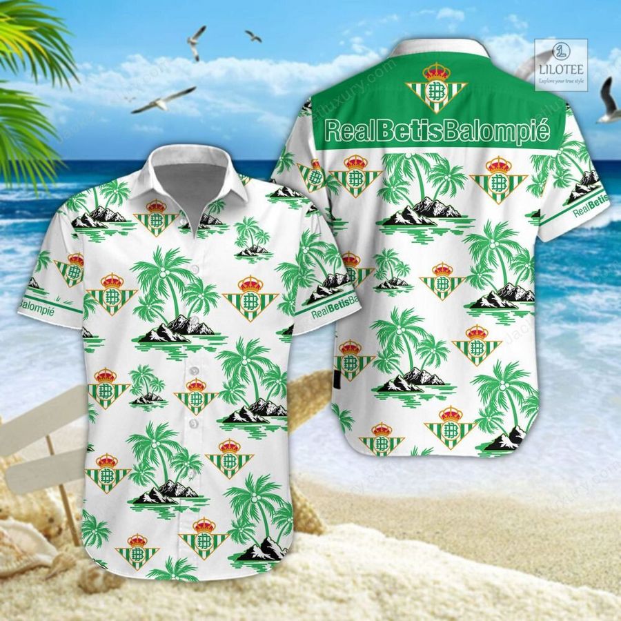 BEST Real Betis Balompie Hawaiian Shirt, Shorts 4