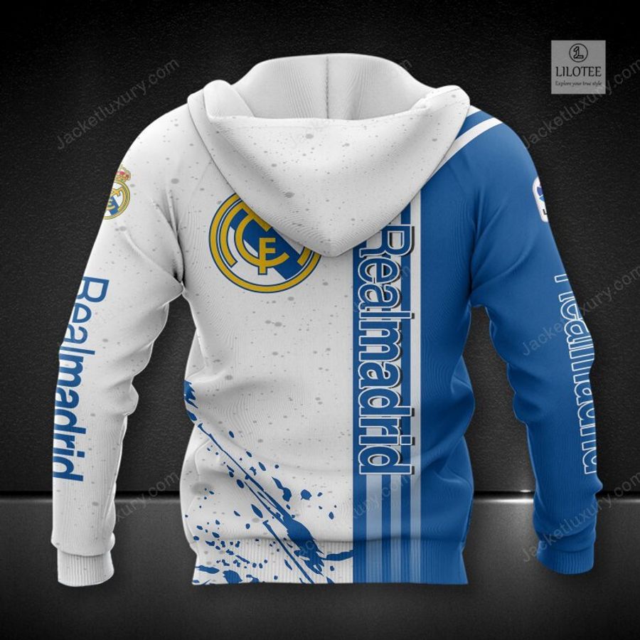 Real Madrid C.F. 3D Hoodie, Shirt 2