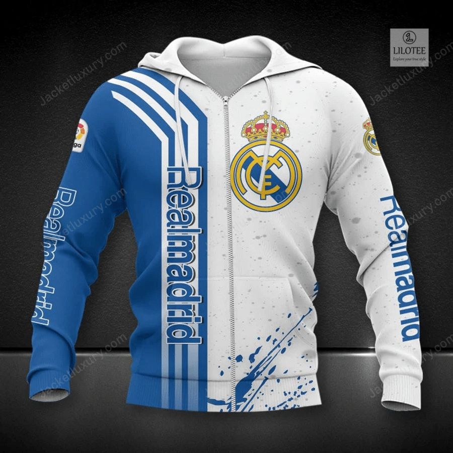 Real Madrid C.F. 3D Hoodie, Shirt 3