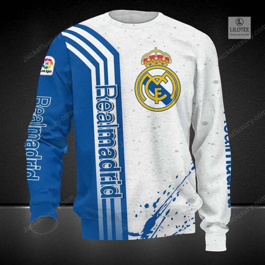 Real Madrid C.F. 3D Hoodie, Shirt 4