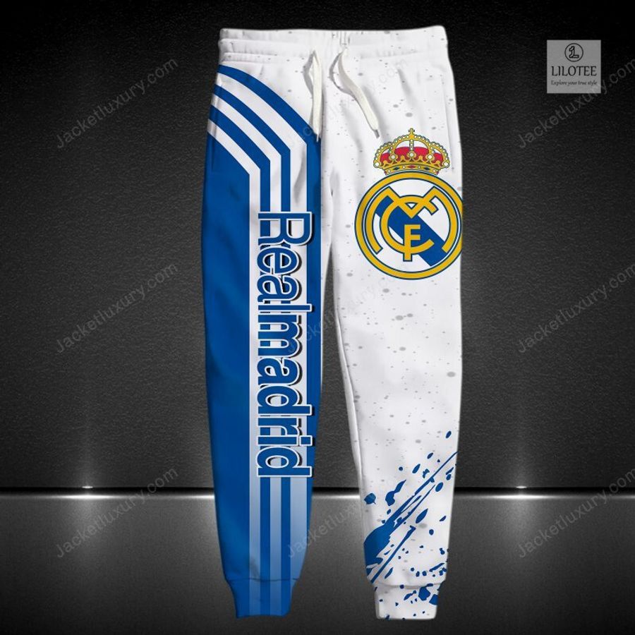 Real Madrid C.F. 3D Hoodie, Shirt 5