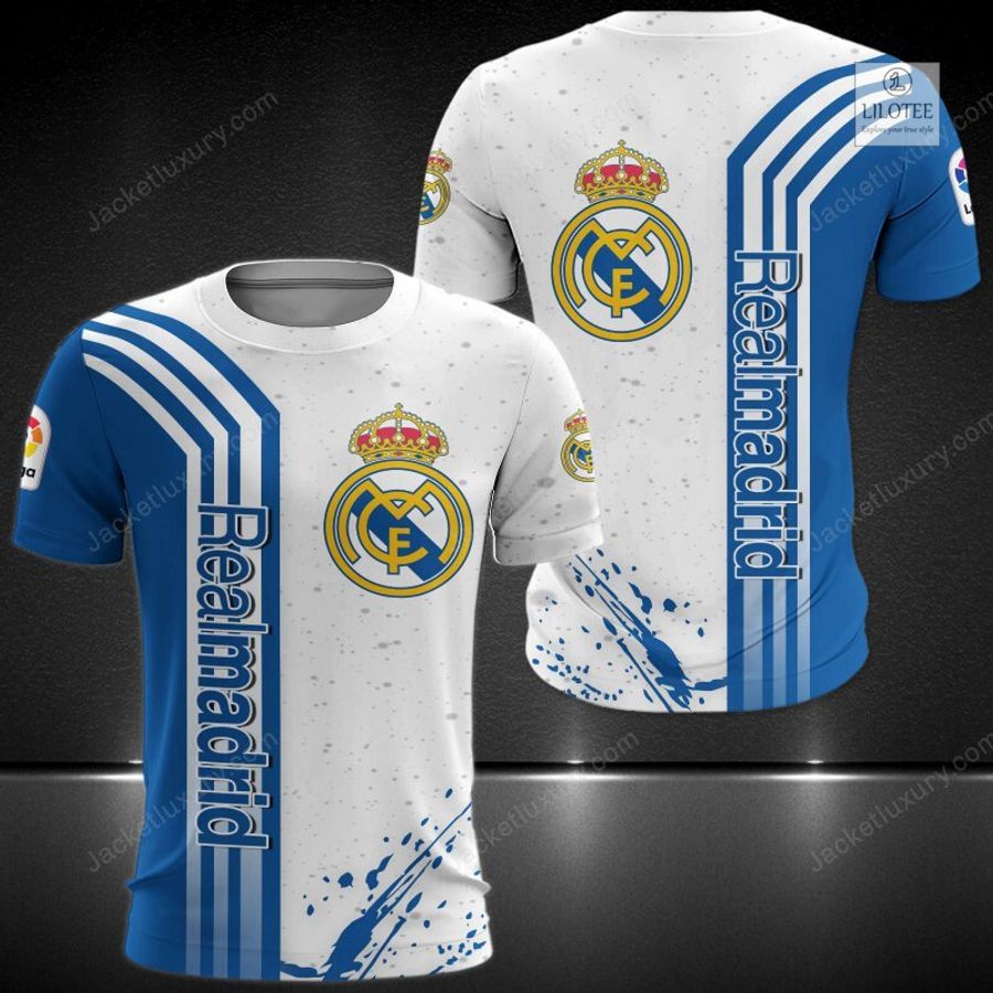 Real Madrid C.F. 3D Hoodie, Shirt 8