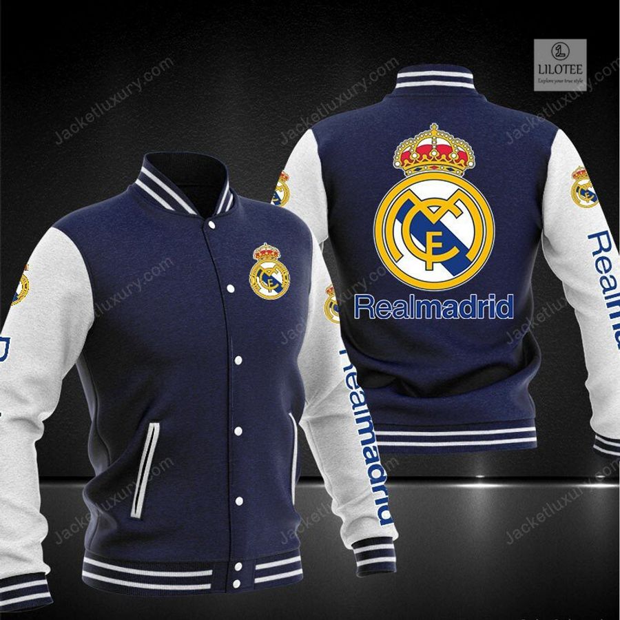 Real Madrid C.F. Baseball Jacket 9