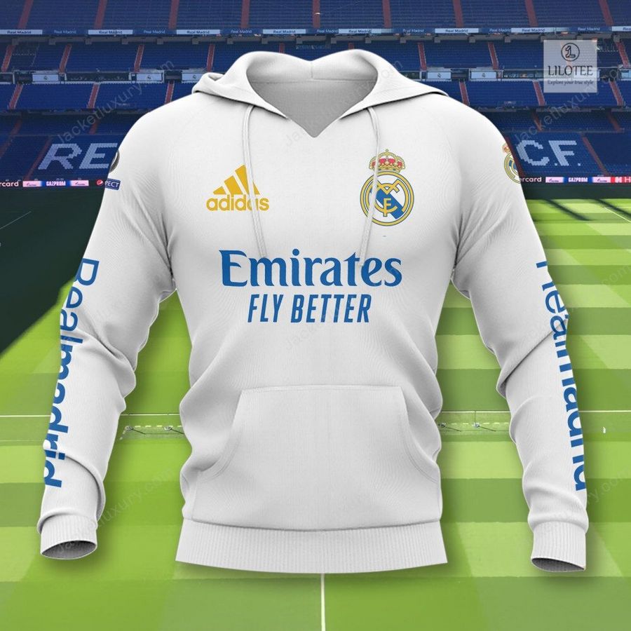 Real Madrid C.F. Champions 2022 3D Hoodie, Shirt 27