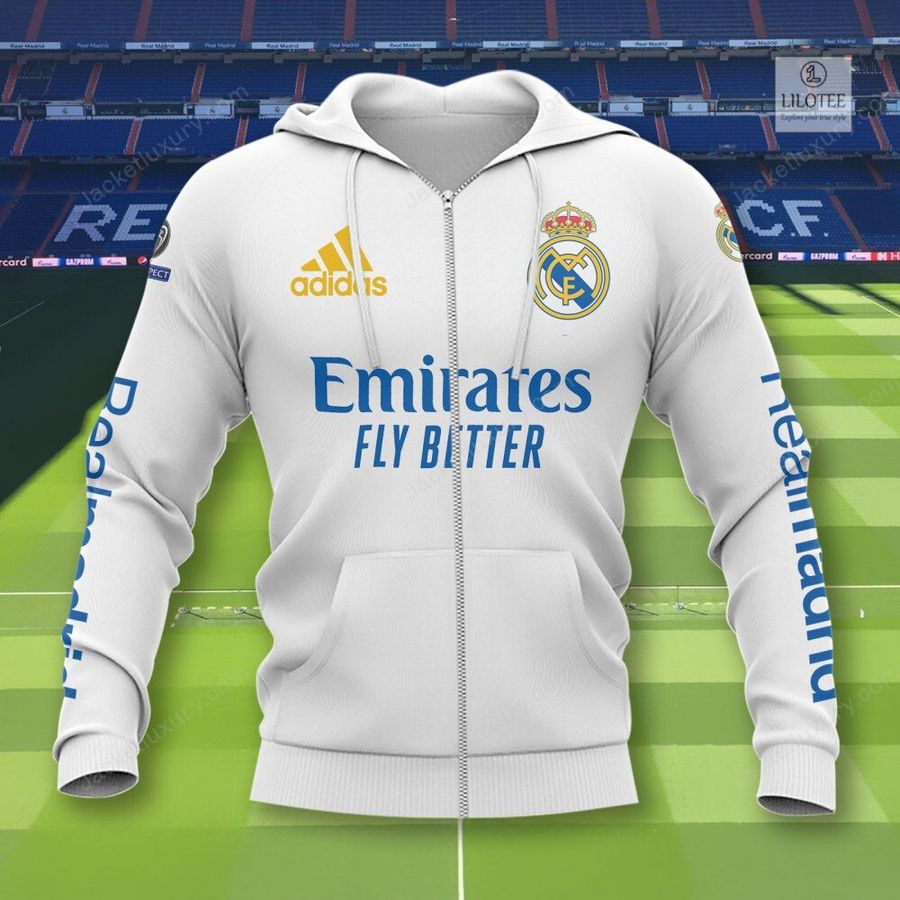 Real Madrid C.F. Champions 2022 3D Hoodie, Shirt 4