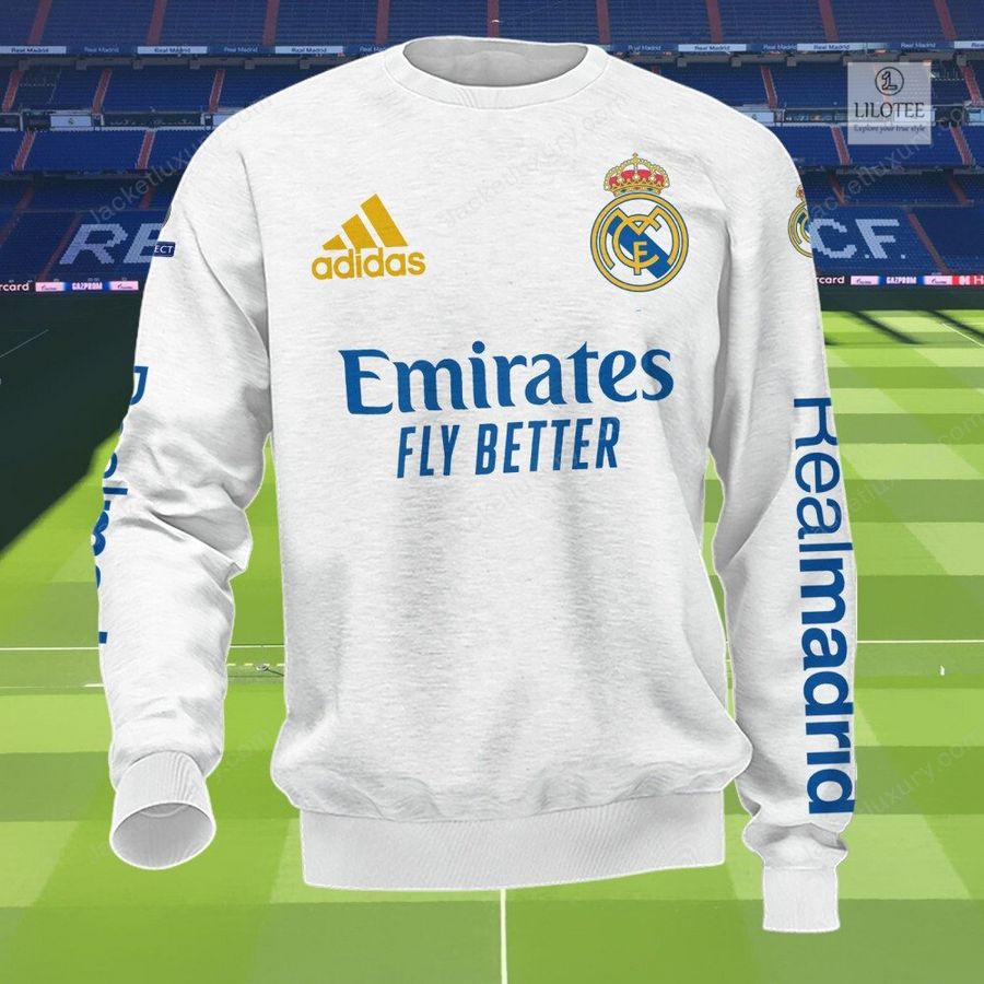 Real Madrid C.F. Champions 2022 3D Hoodie, Shirt 15