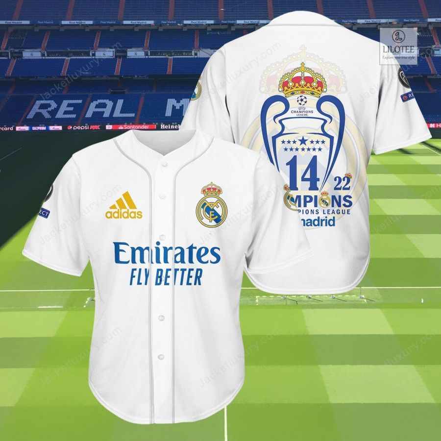 Real Madrid C.F. Champions 3D Hoodie, Shirt 11