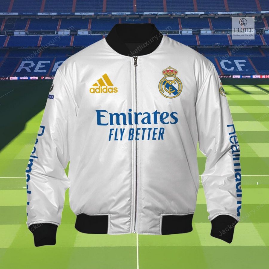 Real Madrid C.F. Champions 3D Hoodie, Shirt 7