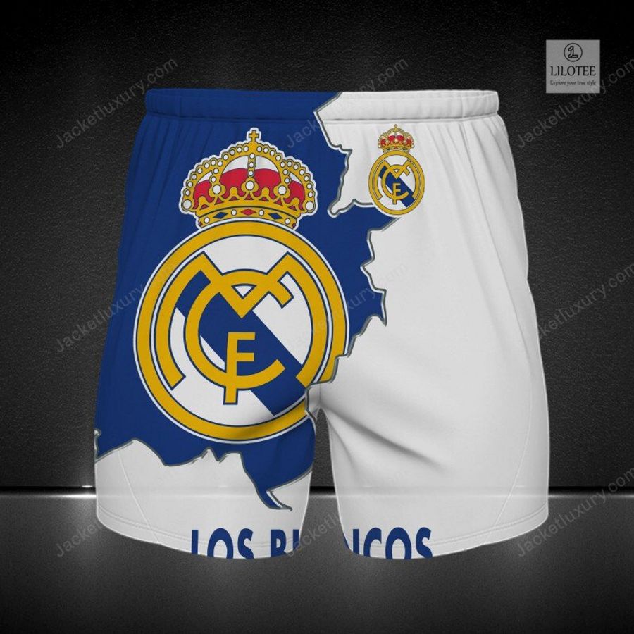 Real Madrid C.F. Los Blancos 3D Hoodie, Shirt 19