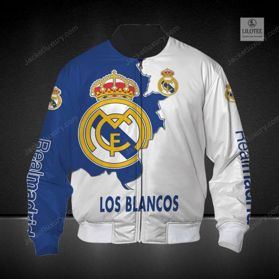 Real Madrid C.F. Los Blancos 3D Hoodie, Shirt 16