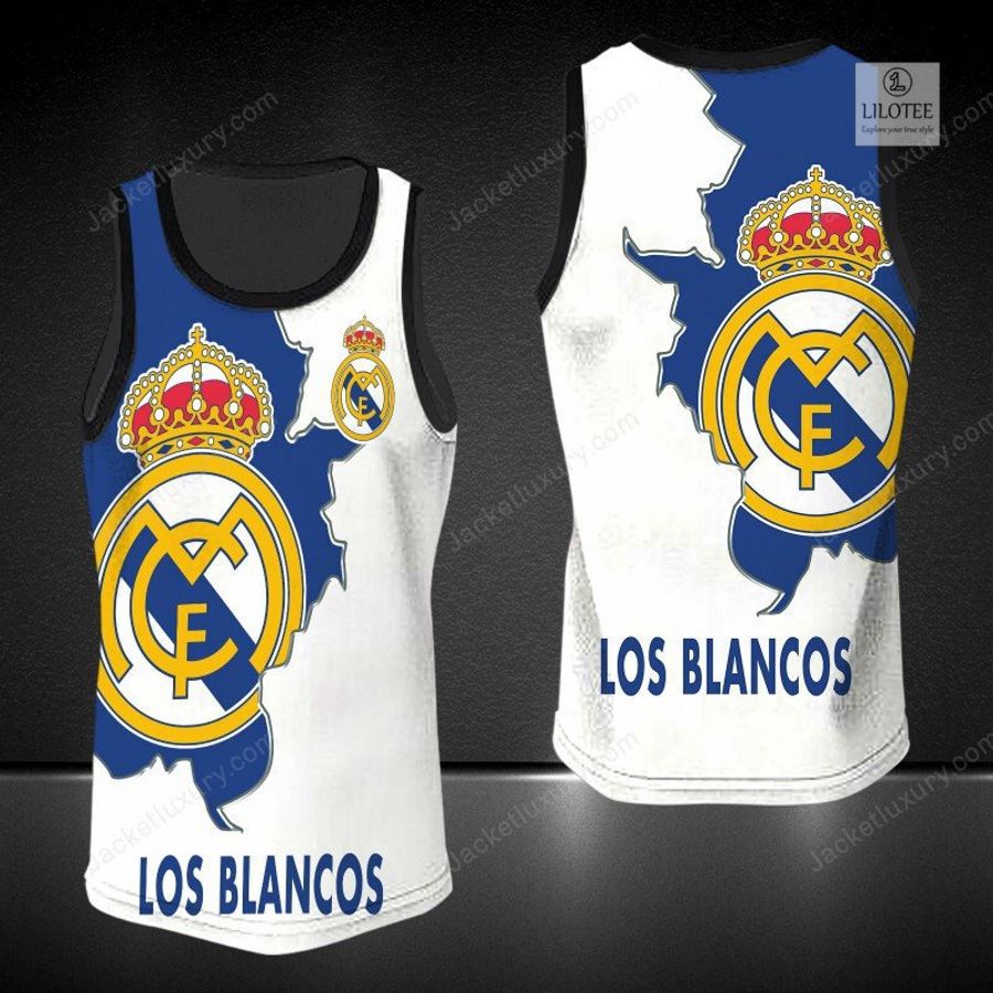 Real Madrid C.F. Los Blancos 3D Hoodie, Shirt 9