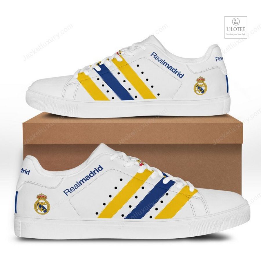 Real Madrid C.F. Stan Smith Shoes 3