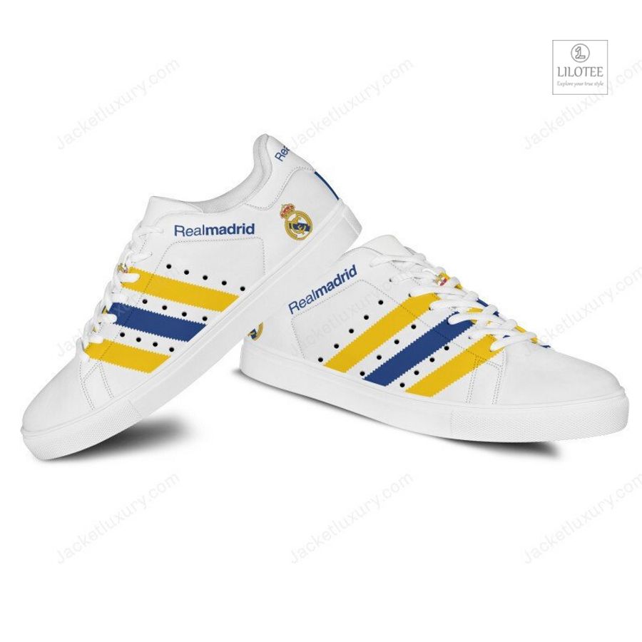 Real Madrid C.F. Stan Smith Shoes 4