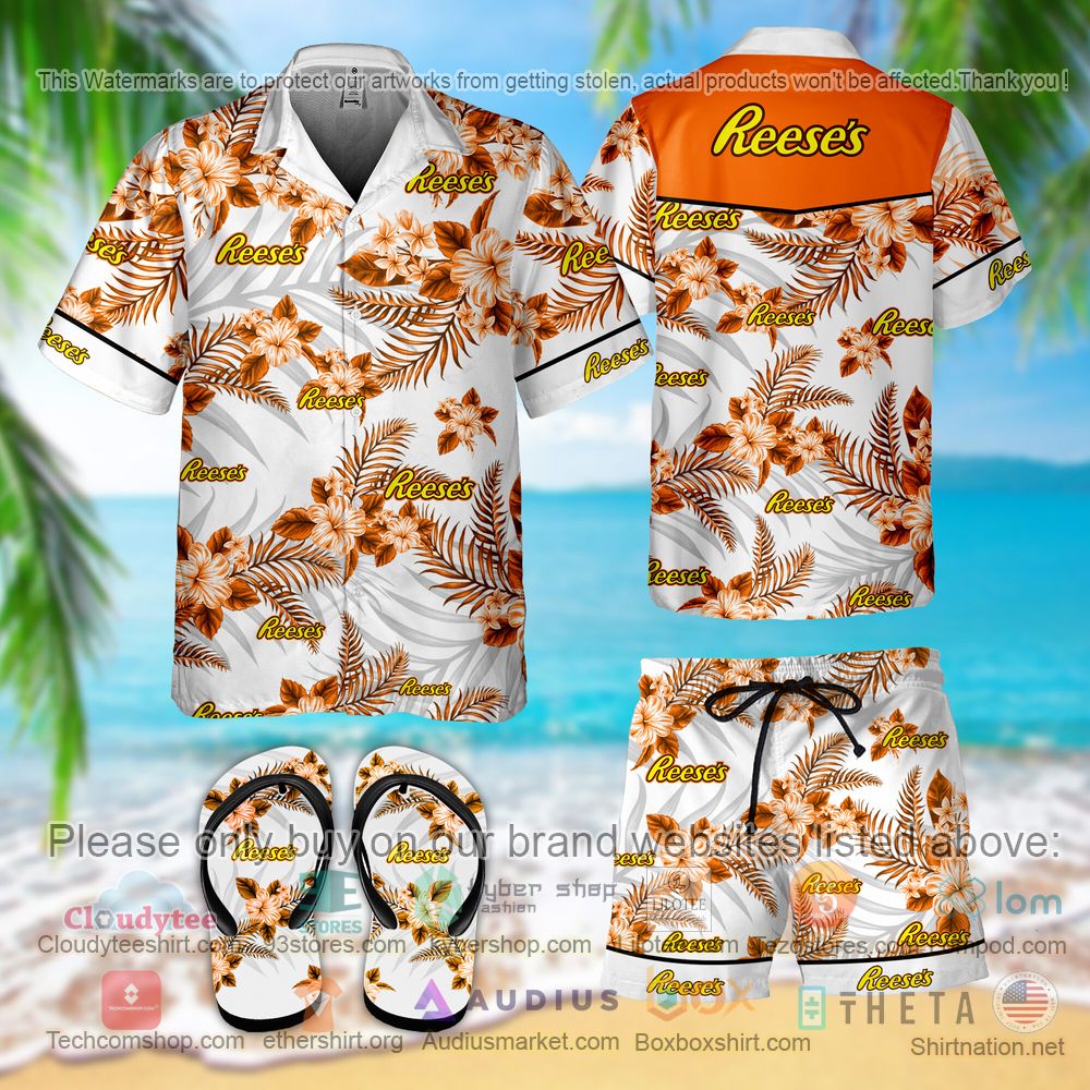 BEST Reese's Hawaiian Shirt, Short 3
