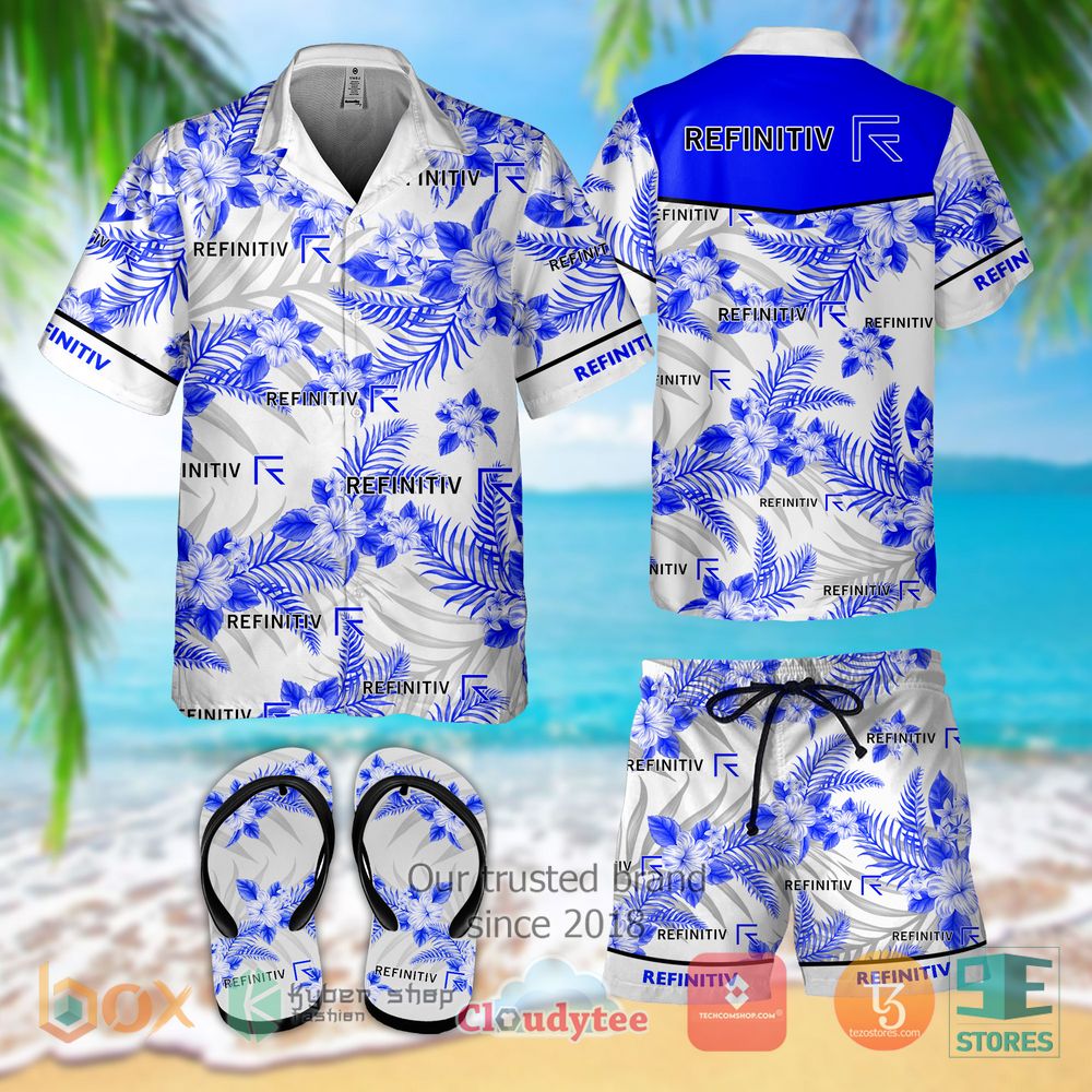 BEST Refinitiv Hawaiian Shirt, Shorts 3