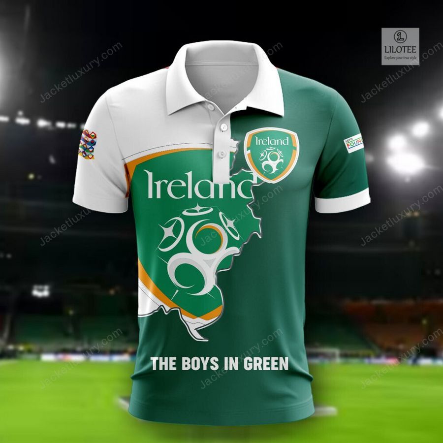 Republic of Ireland The Boys In Green national football team 3D Hoodie, Shirt 22