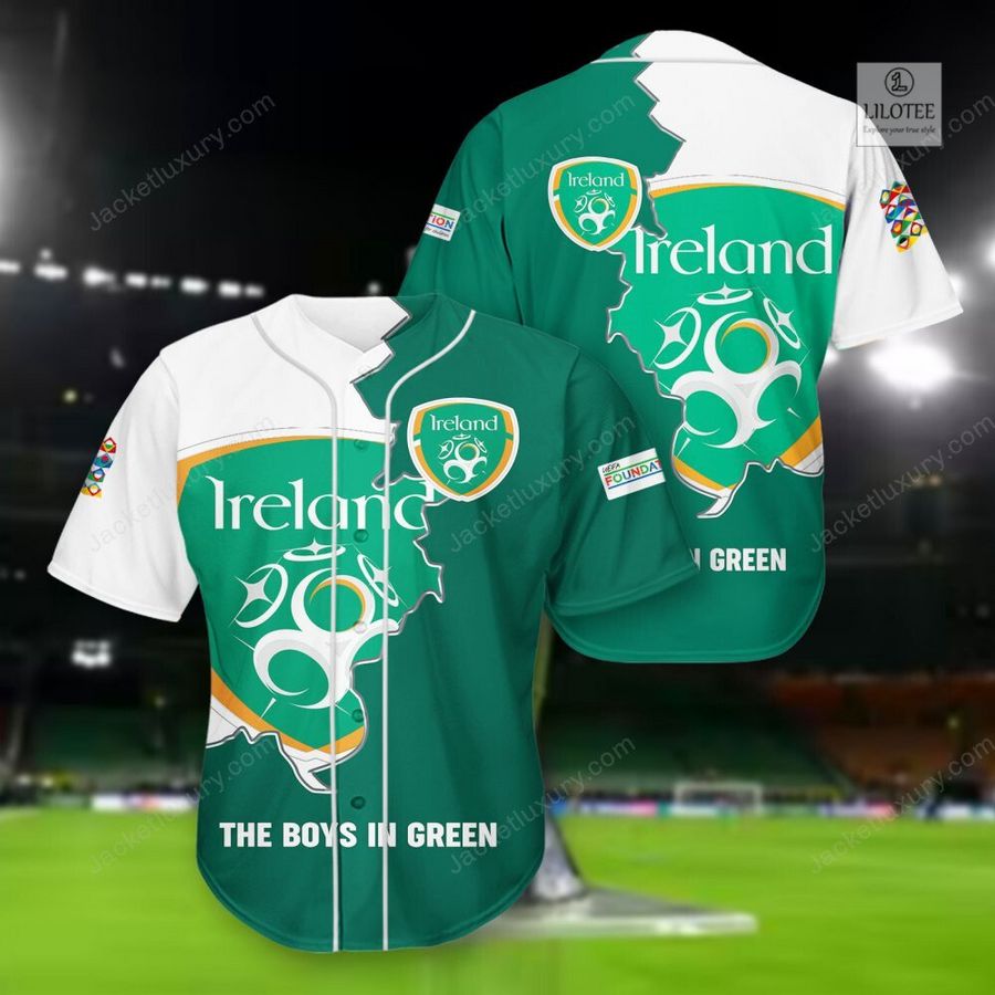 Republic of Ireland The Boys In Green national football team 3D Hoodie, Shirt 11