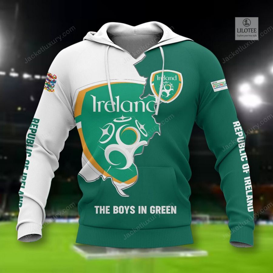 Republic of Ireland The Boys In Green national football team 3D Hoodie, Shirt 2