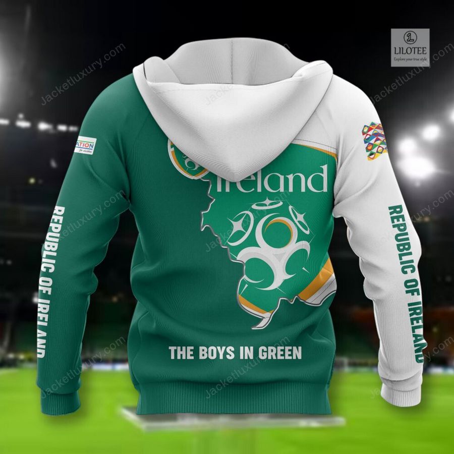 Republic of Ireland The Boys In Green national football team 3D Hoodie, Shirt 3