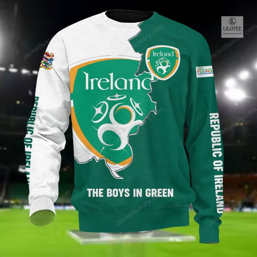 Republic of Ireland The Boys In Green national football team 3D Hoodie, Shirt 5