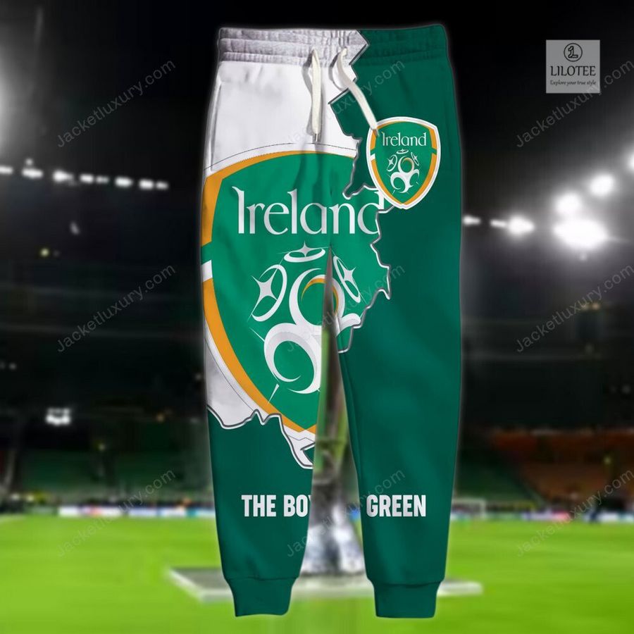 Republic of Ireland The Boys In Green national football team 3D Hoodie, Shirt 6