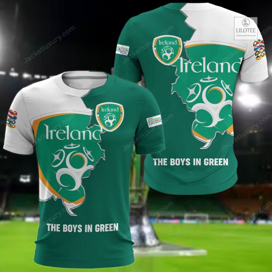 Republic of Ireland The Boys In Green national football team 3D Hoodie, Shirt 8