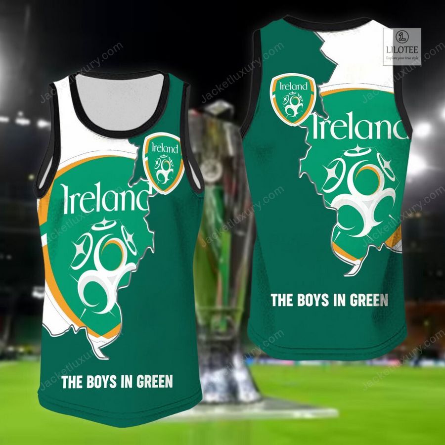 Republic of Ireland The Boys In Green national football team 3D Hoodie, Shirt 9
