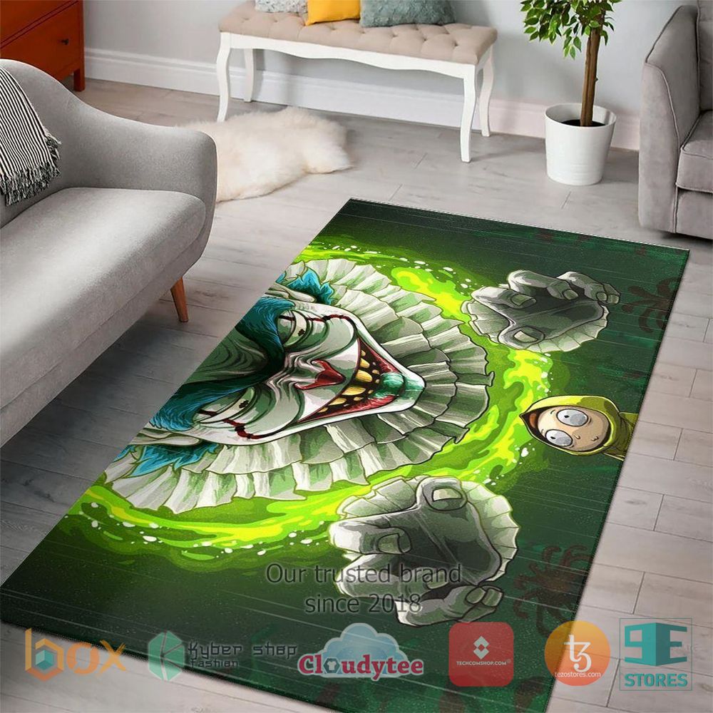 HOT Rick And Morty IT Pennywise Rug 6