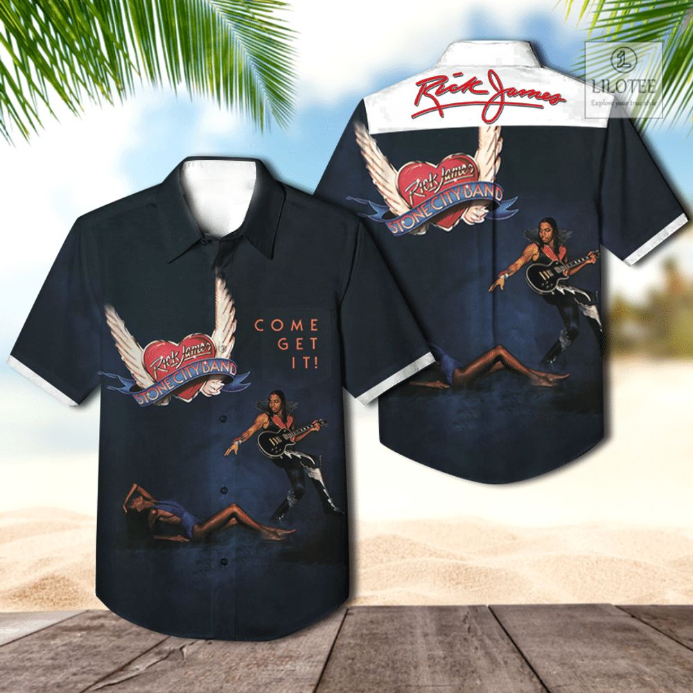 BEST Rick James Come Get It Casual Hawaiian Shirt 3