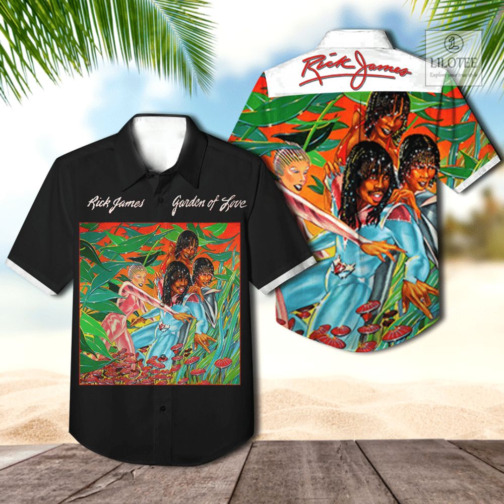 BEST Rick James Garden Of Love Casual Hawaiian Shirt 2