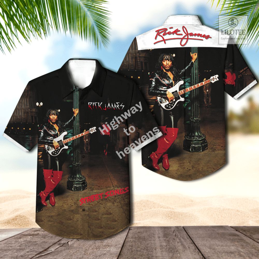 BEST Rick James Street Songs Casual Hawaiian Shirt 2