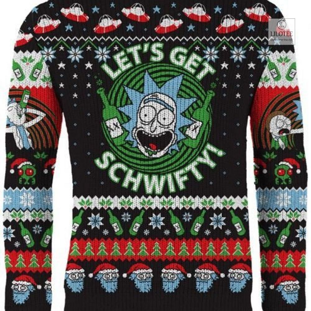 BEST Rick Sanchez Let's Get Schwifty Sweater and Sweatshirt 3
