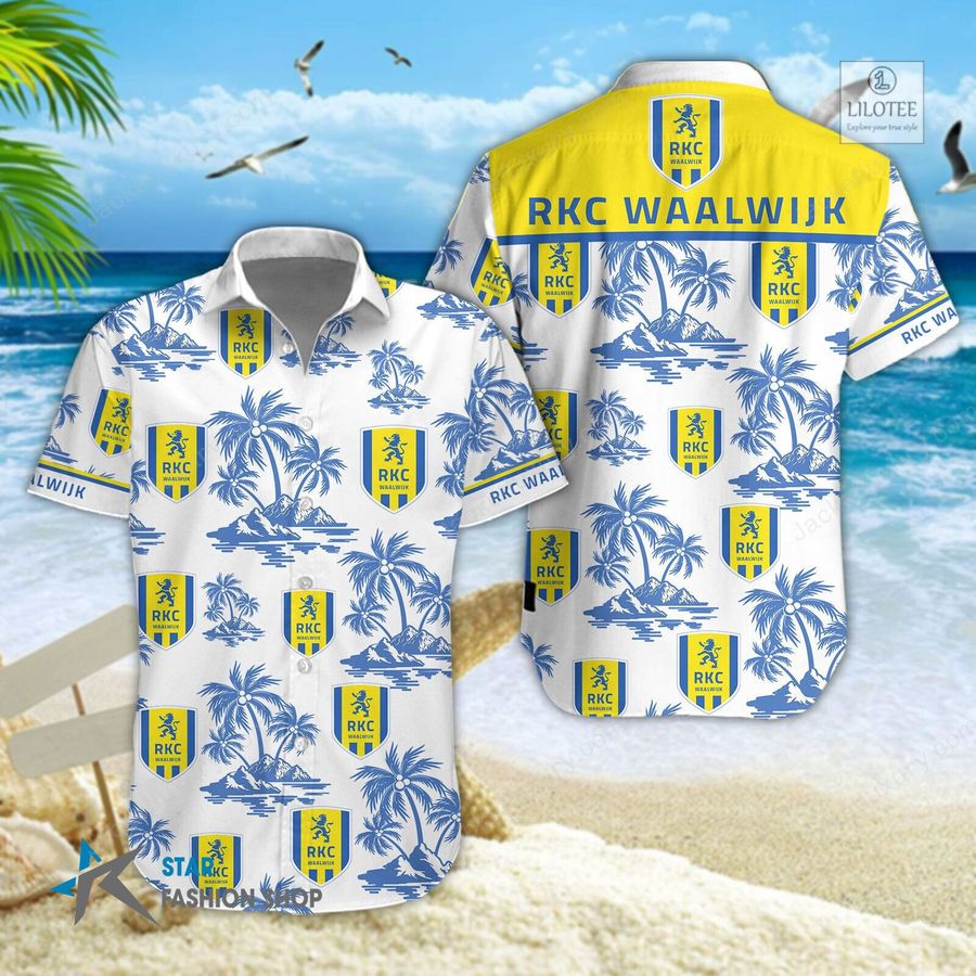 BEST RKC Waalwijk Hawaiian Shirt, Short 4
