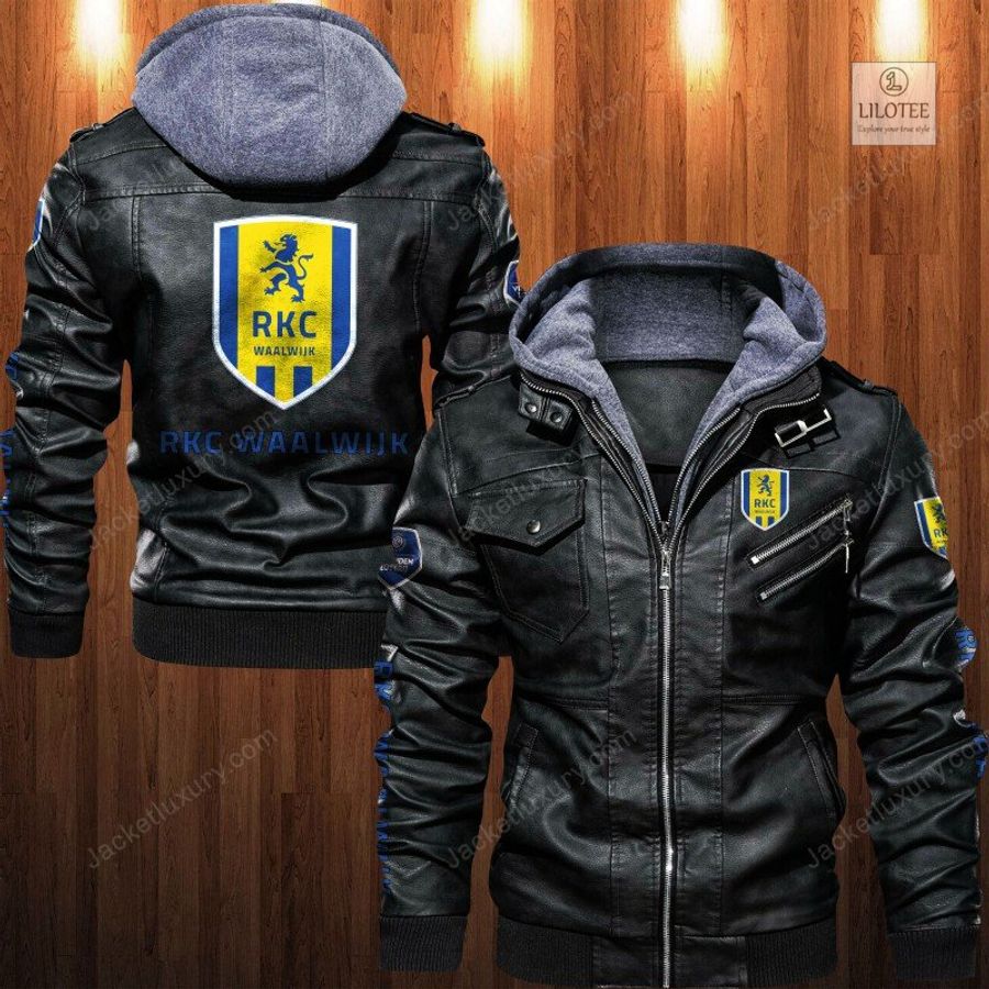 BEST RKC Waalwijk Leather Jacket 5