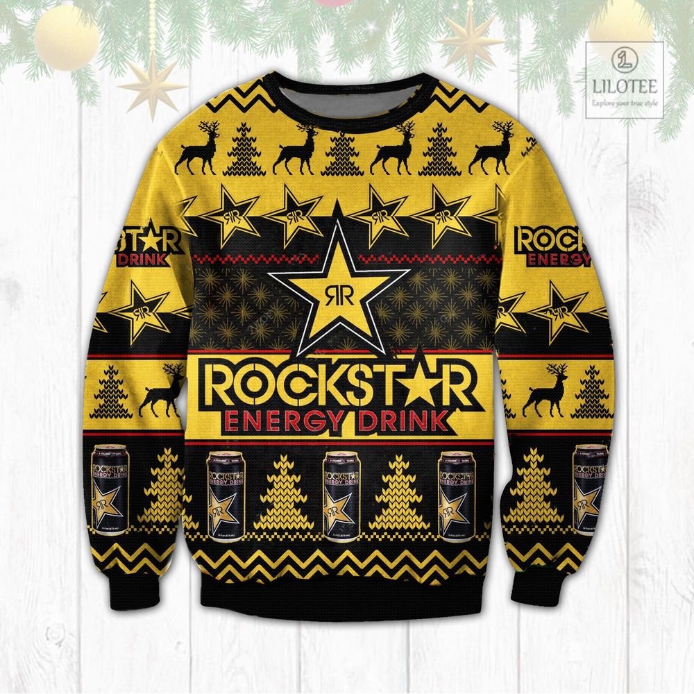 BEST Rockstar Energy Drink 3D sweater, sweatshirt 3