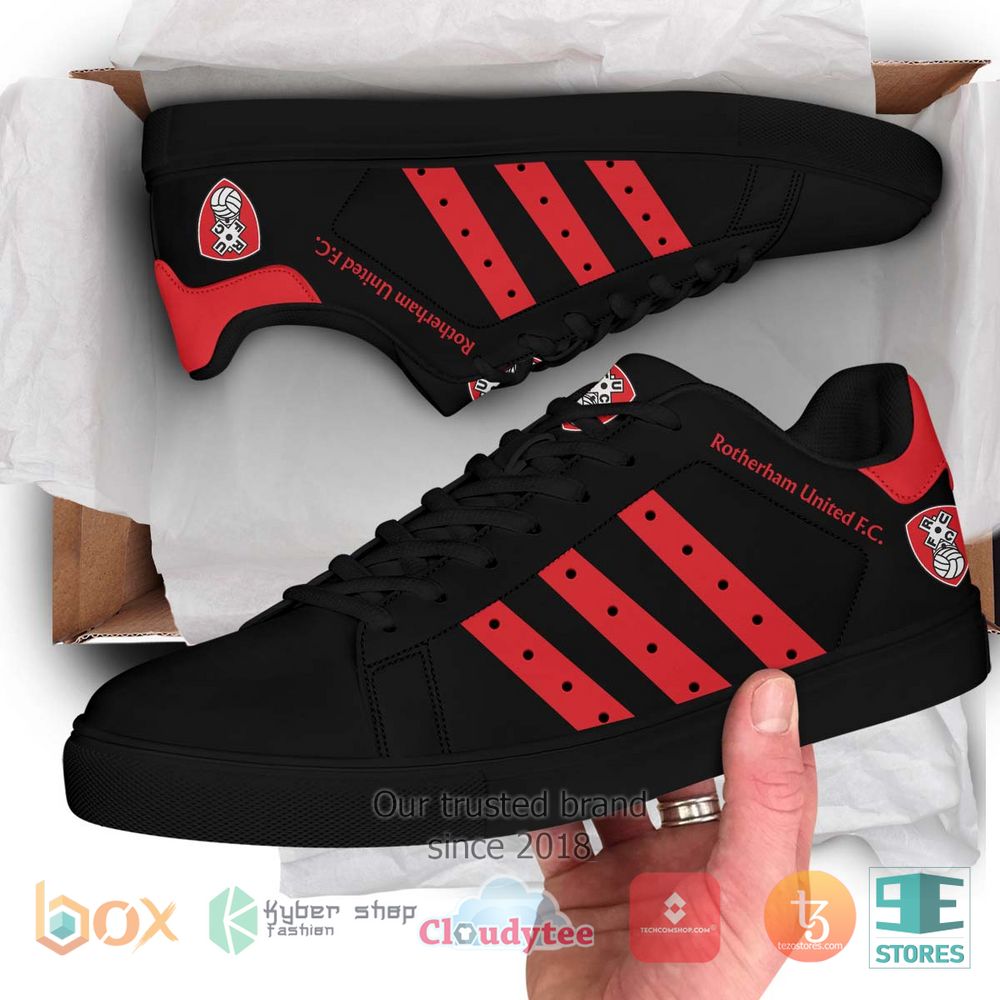 HOT Rotherham United Stan Smith Low top Sneaker 5