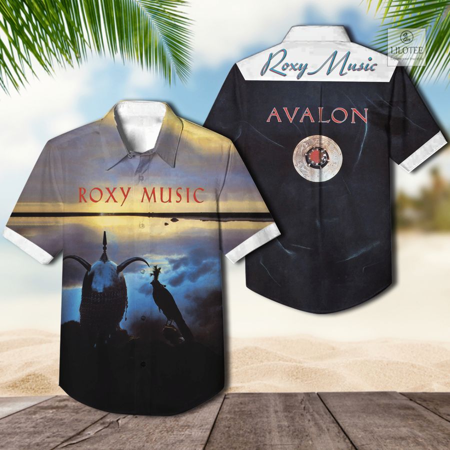 BEST Roxy Music Avalon Album Hawaiian Shirt 3